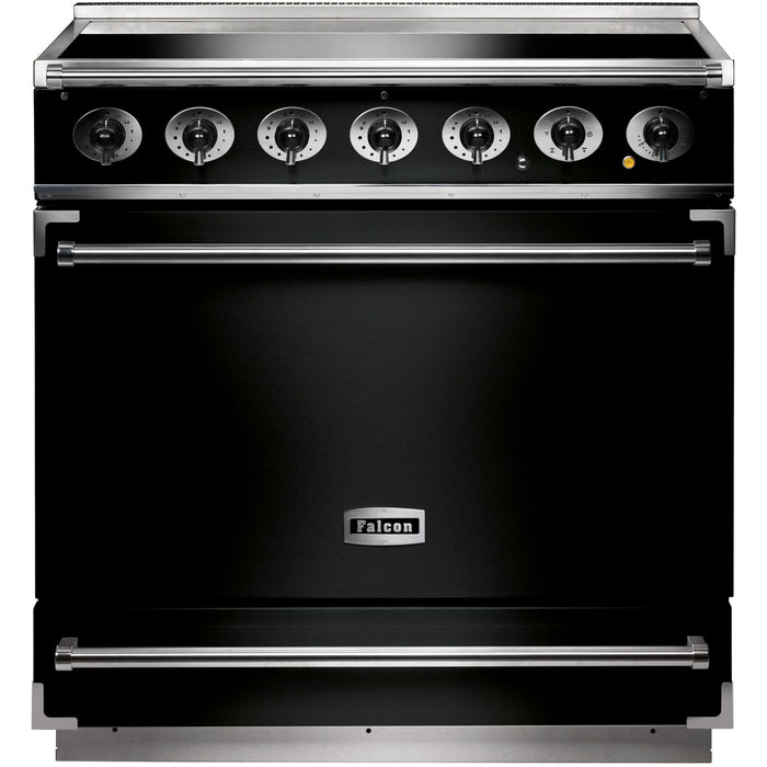 Piano de cuisson induction FALCON Semi Pro 900S 90 NOIR CHROME